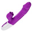 (image for) Clit Licking Thrusting Vibrator