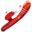 (image for) Rabbit Vibrator with Tongue Licking