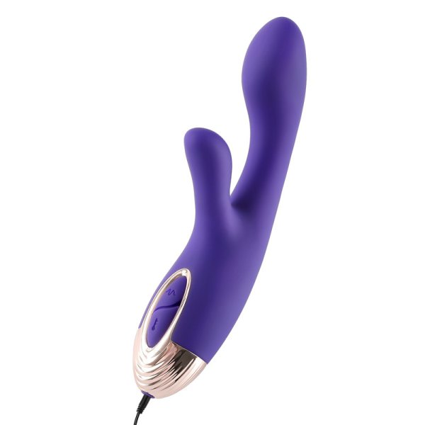 (image for) Kelly Dual Warm G-spot Rabbit Vibrator