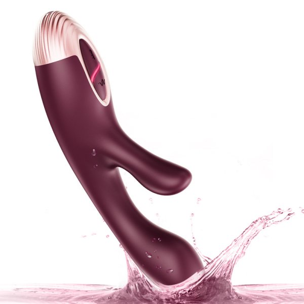 (image for) Kelly Dual Warm G-spot Rabbit Vibrator