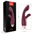 (image for) Kelly Dual Warm G-spot Rabbit Vibrator