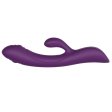 (image for) Bunny & Clyde Dual Stimulator Duo-pulse Vibrator