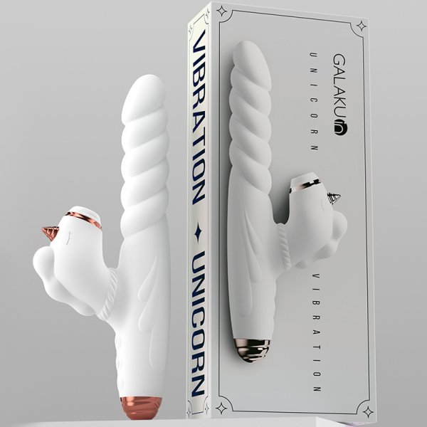 (image for) Unicorn Vibration Vibrator & Clit Sucker