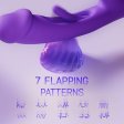 (image for) Flapping Vibrator with G Spot Vibration & Clitoral Tapping