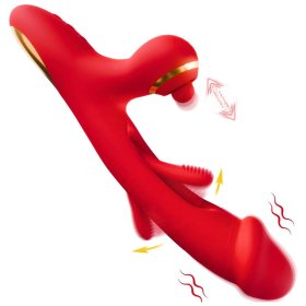 Flapping Vibrator with G Spot Vibration & Clitoral Tapping