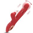 (image for) Tapping Beads Rabbit Vibrator