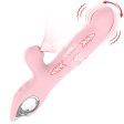 (image for) Swing Beads Suction Rabbit Vibrator