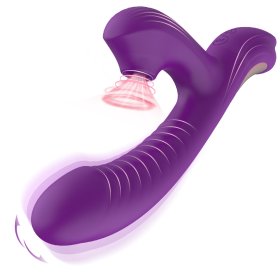 G Spot Wiggling Suction Vibrator