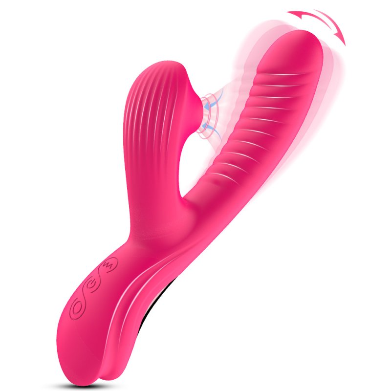 (image for) G Spot Wiggling Suction Vibrator
