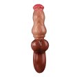 (image for) Testicle Realistic Dildo Rabbit Vibrator - 10