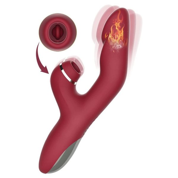 (image for) Pulsating Clitoral Suction Stimulator