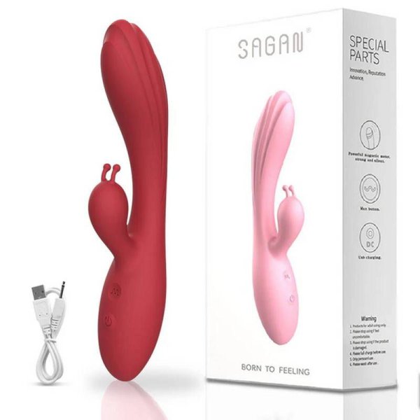 (image for) Butterfly Type Double Motor Vibrator