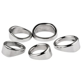 Chrome Penis Ring