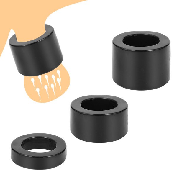 (image for) Men's Soft Bonder Delay Ring Set