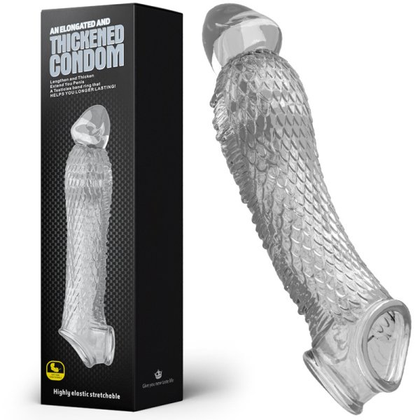 (image for) Triple Lock Male Delay Ejaculation Condom
