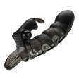 (image for) Pretty Love Cuper Rabbit Penis Sleeve Vibrator