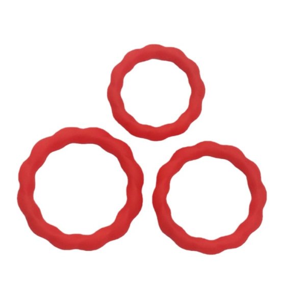 (image for) Delay Lock Ejaculation Cock Ring Set
