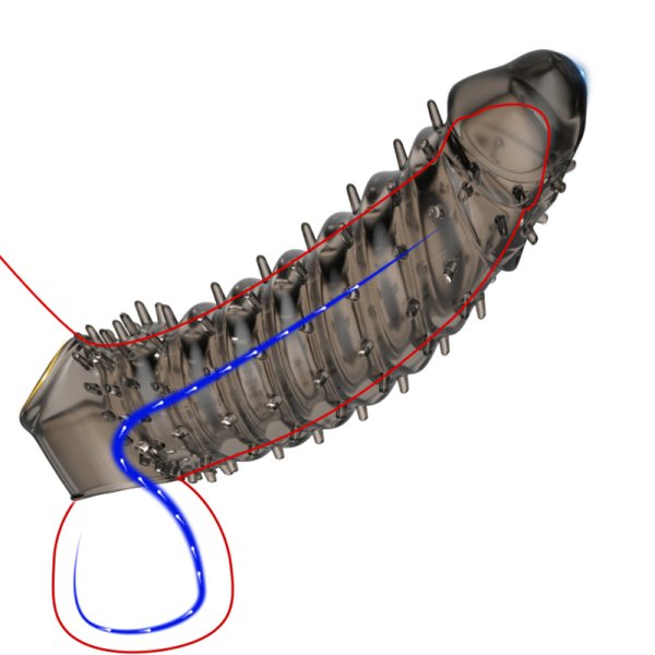 (image for) Bigger Girth Enhancer Condom