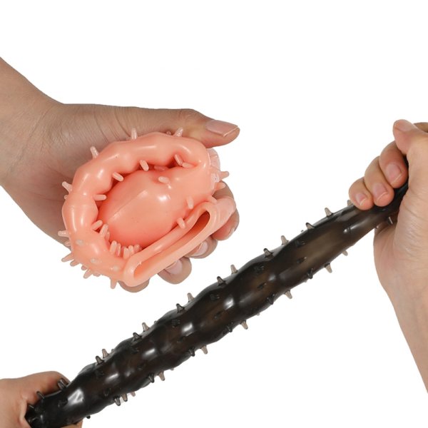 (image for) Bigger Girth Enhancer Condom