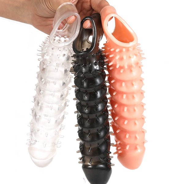 (image for) Bigger Girth Enhancer Condom