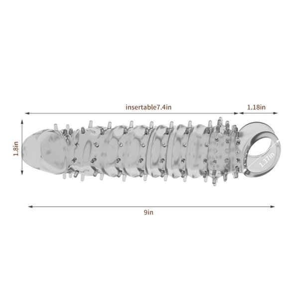 (image for) Bigger Girth Enhancer Condom