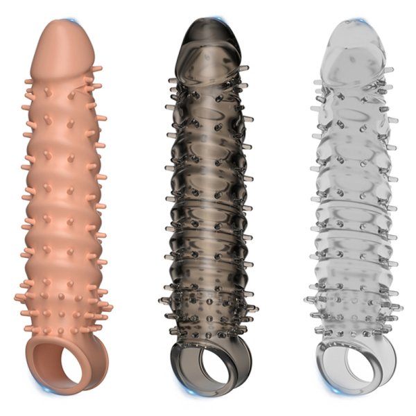 (image for) Bigger Girth Enhancer Condom
