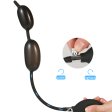 (image for) Double Ball Inflatable Penis Plug