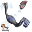 (image for) Fly Bird Locking Cum Ring Anal Massager