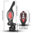 (image for) Fly Bird Locking Cum Ring Anal Massager