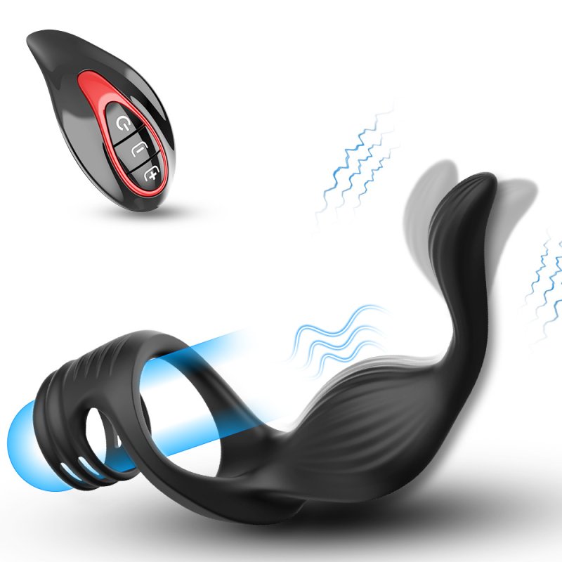 (image for) Fly Bird Locking Cum Ring Anal Massager
