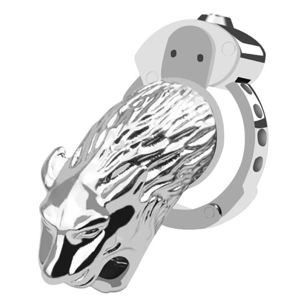 (image for) Tiger Chastity Cock Cage - Adjustable Ring