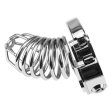 (image for) Male Chastity Bird Cage - Adjustable Ring