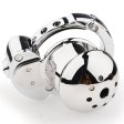 (image for) Exile Deluxe Locking Confinement Cage -Adjustable Ring