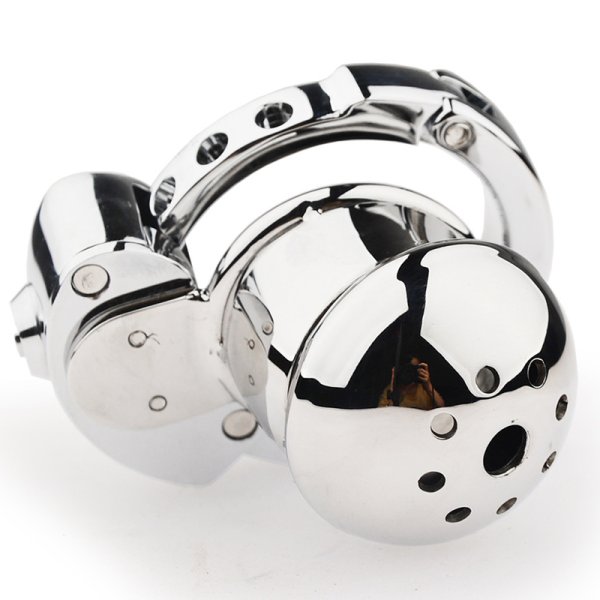 (image for) Exile Deluxe Locking Confinement Cage -Adjustable Ring