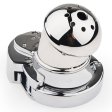 (image for) Exile Deluxe Locking Confinement Cage -Adjustable Ring