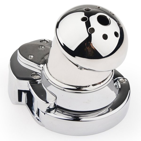 (image for) Exile Deluxe Locking Confinement Cage -Adjustable Ring