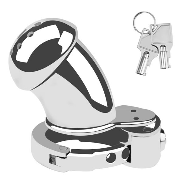 (image for) Exile Deluxe Locking Confinement Cage -Adjustable Ring
