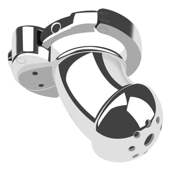 (image for) Exile Deluxe Locking Confinement Cage -Adjustable Ring