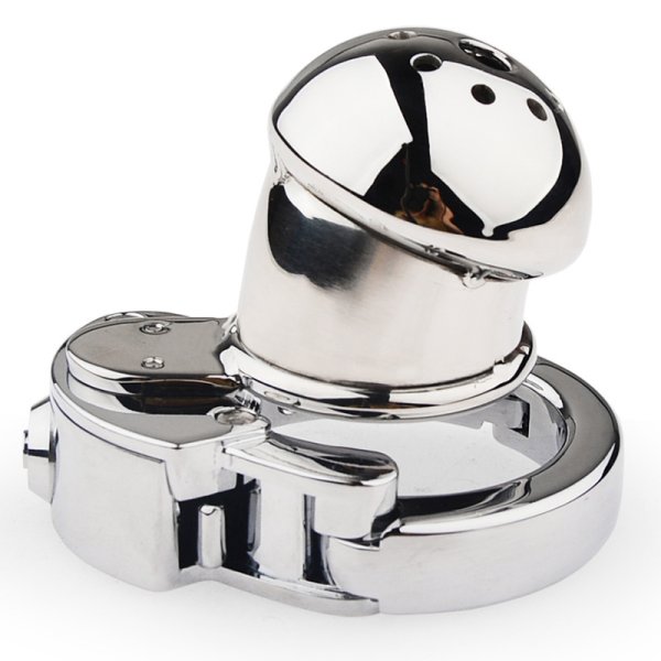 (image for) Exile Deluxe Locking Confinement Cage -Adjustable Ring