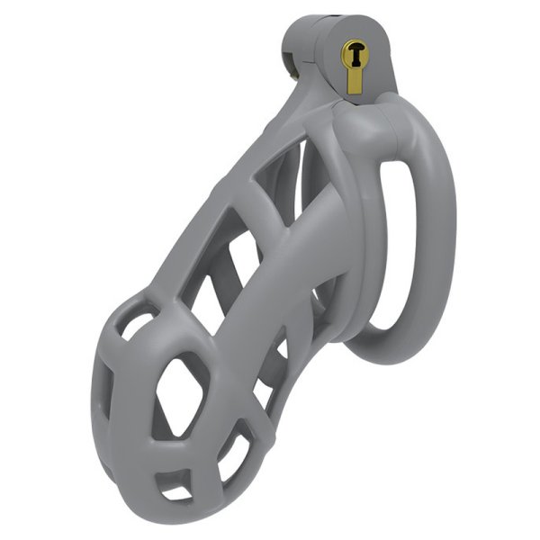 (image for) Cobra Chastity Cock Cage -Pink