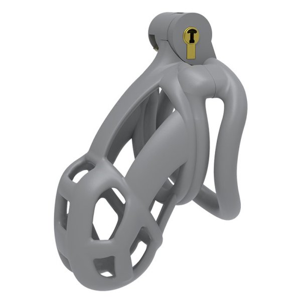 (image for) Cobra Chastity Cock Cage -Pink