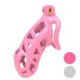 Cobra Chastity Cock Cage -Pink