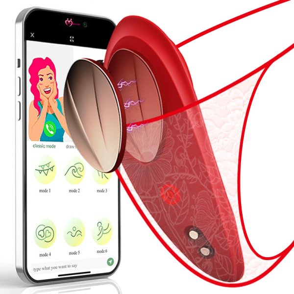 (image for) Panties Wearable Vibrator Clit Vaginal Massage