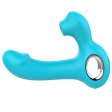 (image for) Suction Strap-on Vibrator