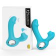(image for) Suction Strap-on Vibrator