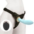 (image for) Screw Strap-On Dildo Vibrator