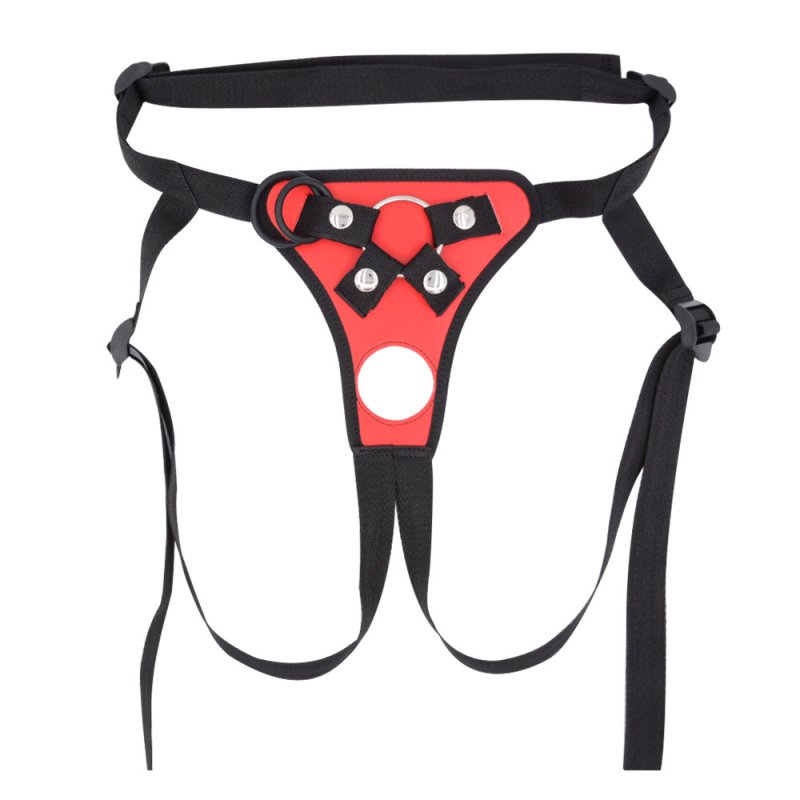 (image for) Men\'s Strap on Realistic Dildo Pants