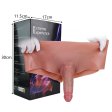 (image for) Realistic Cock Sleeve Underwear - B