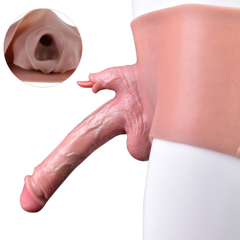 (image for) Realistic Cock Sleeve Underwear - D
