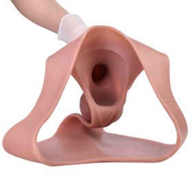 Realistic Cock Sleeve Underwear - E